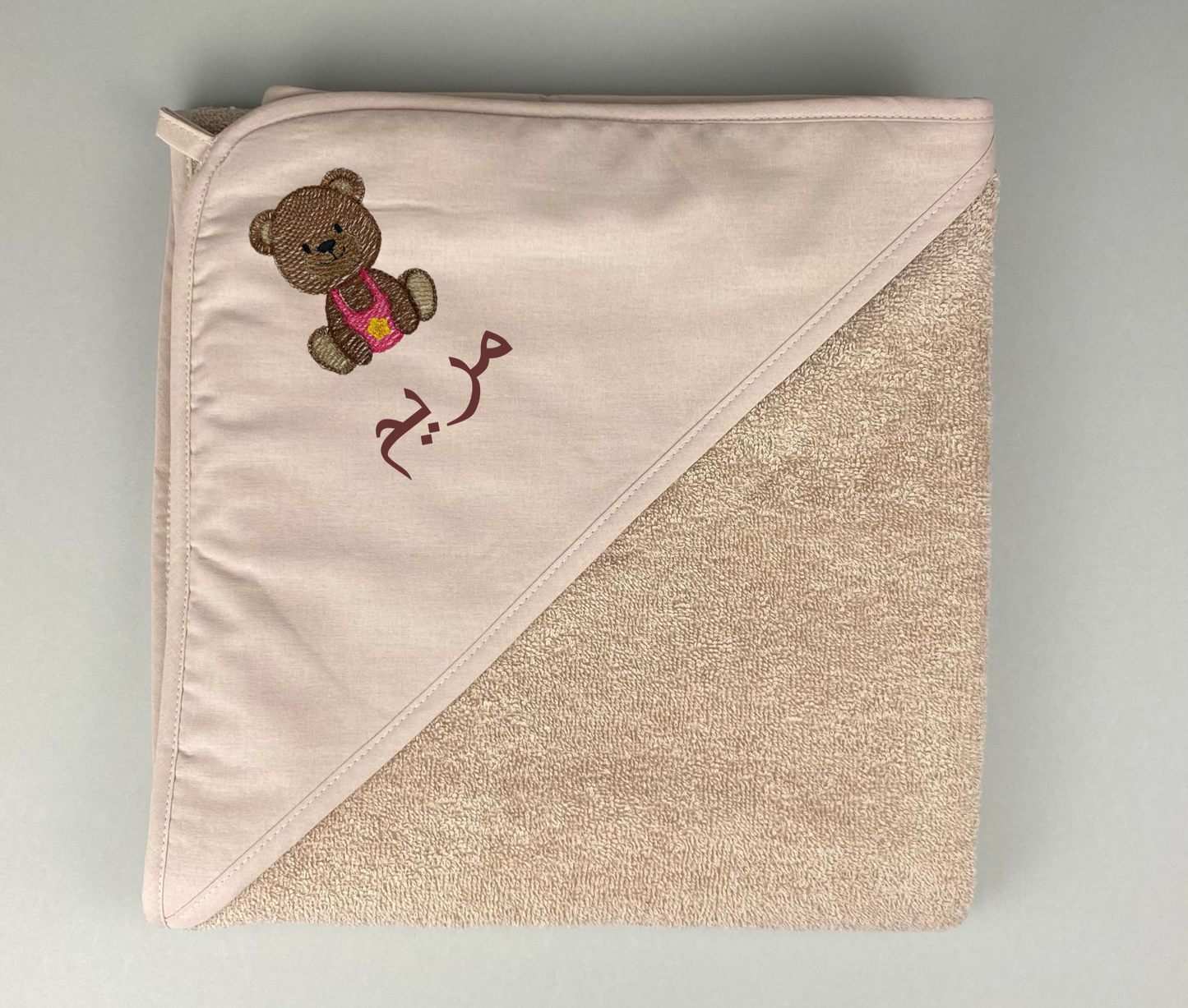 serviette de bain "Ours"