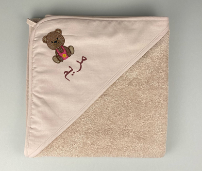 serviette de bain "Ours"