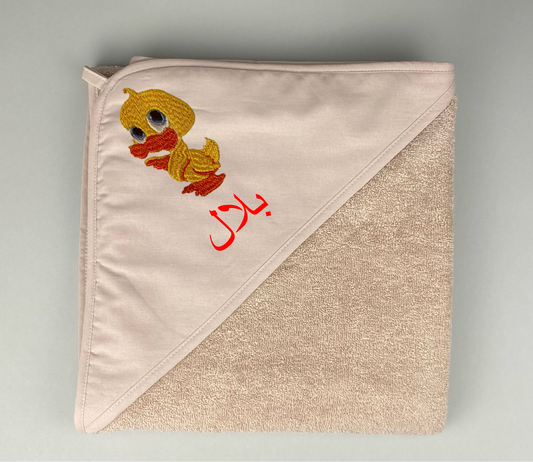 bath towel "Ducky" 