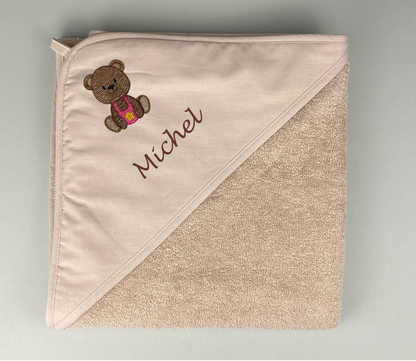 bath towel "Bear"