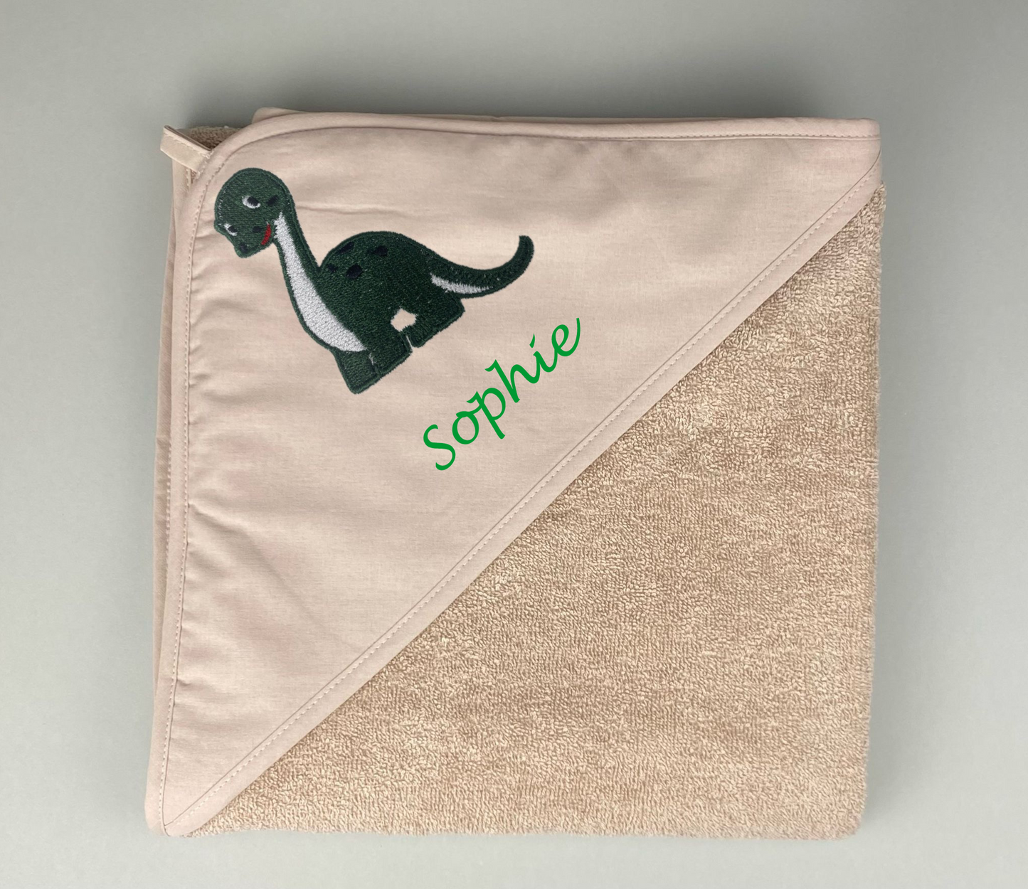 serviette de bain "Dino"