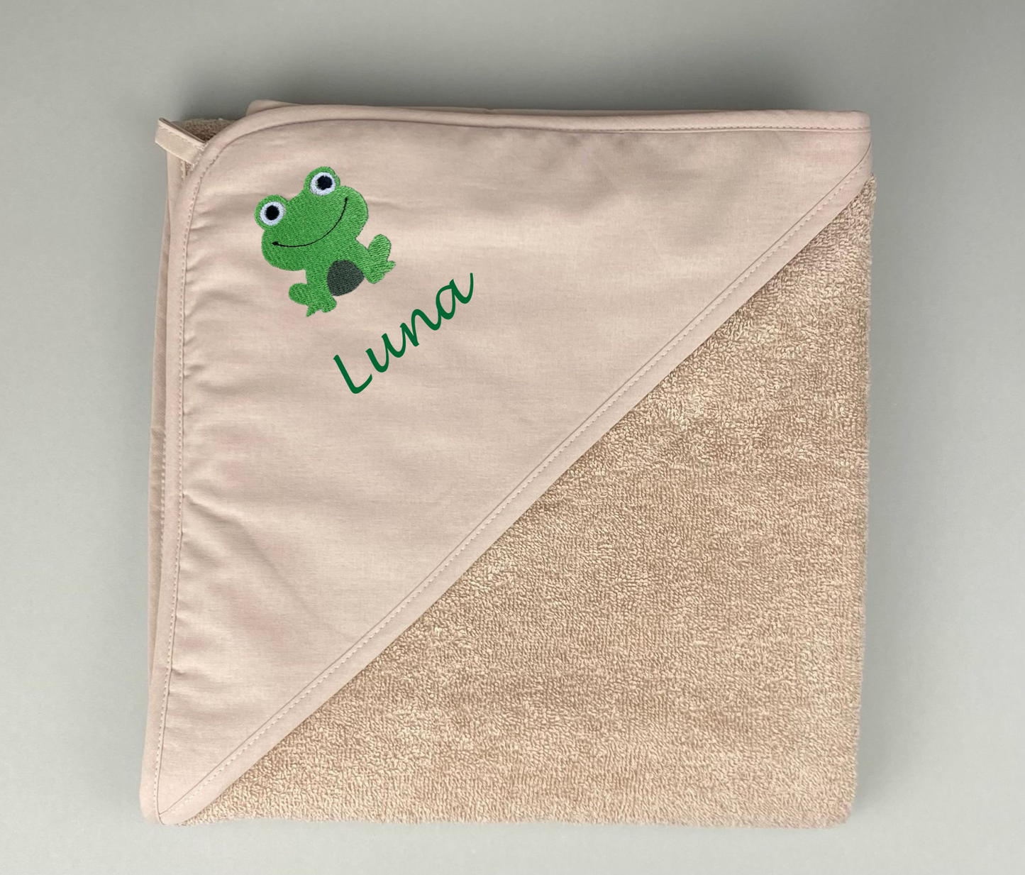 bath towel "Frog"