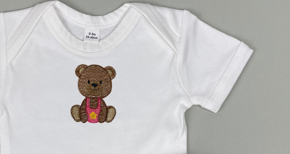 Baby Bodysuit "Bär"