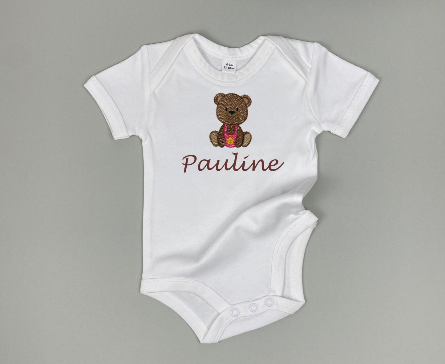 Baby Bodysuit "Bär"