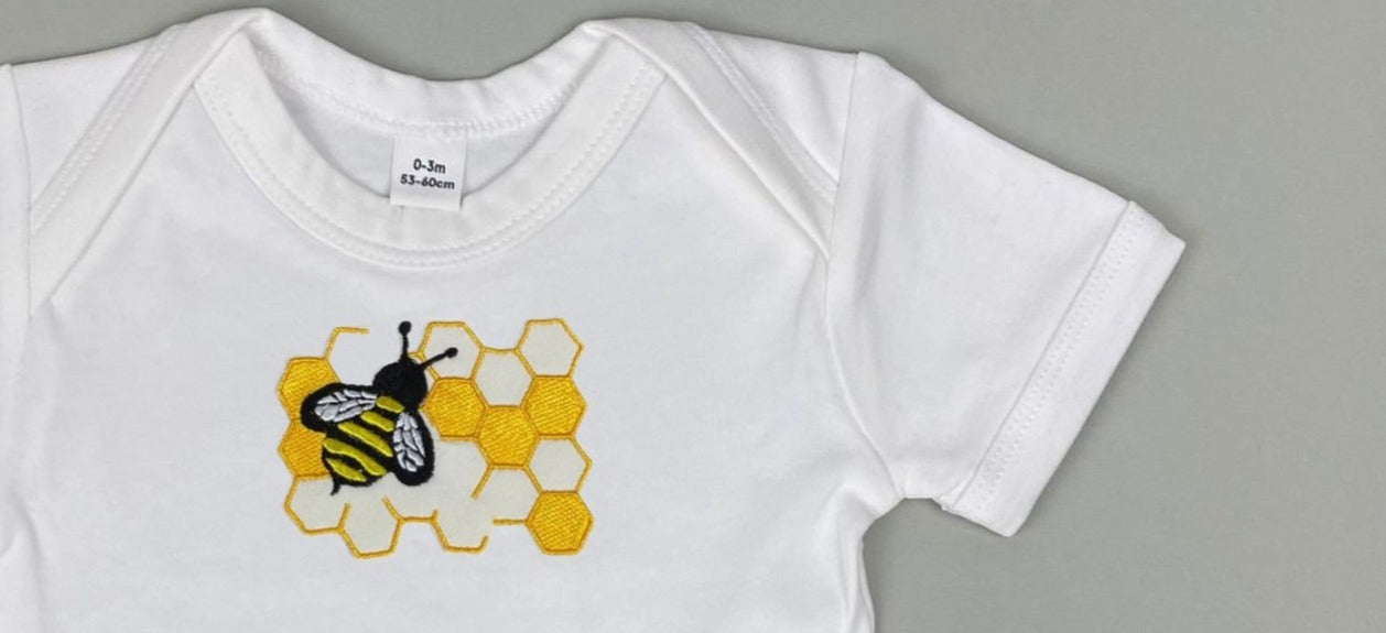 Baby Bodysuit "Bee"