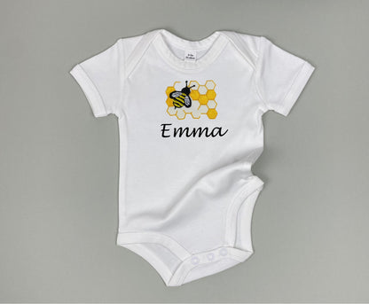 Baby Bodysuit "Bee"