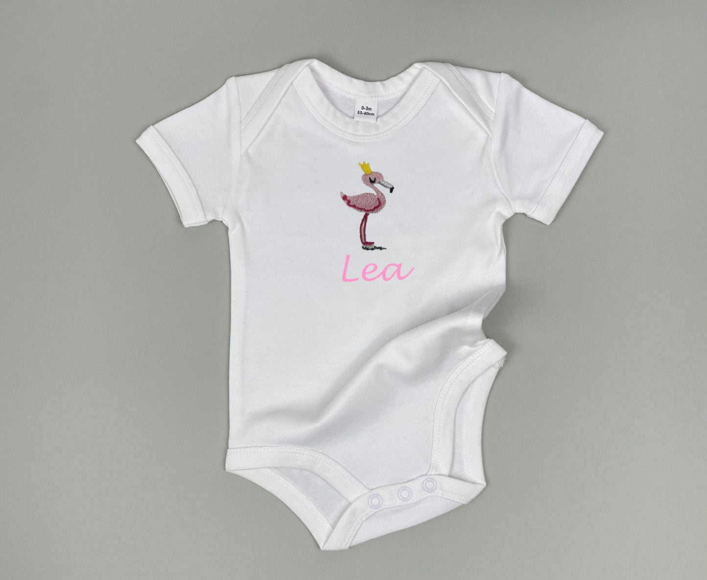 Baby Bodysuit "Flamingo"