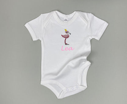 Baby Bodysuit "Flamingo"