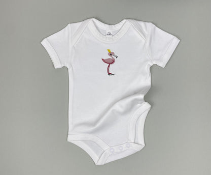 Baby Bodysuit "Flamingo"