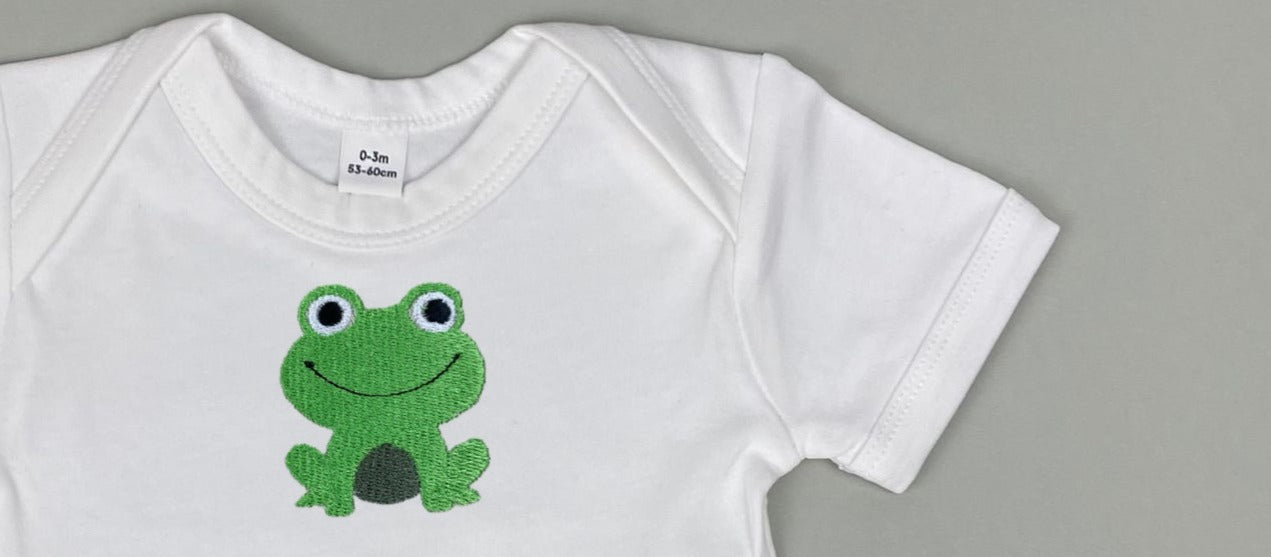 Baby Bodysuit "Frosch"