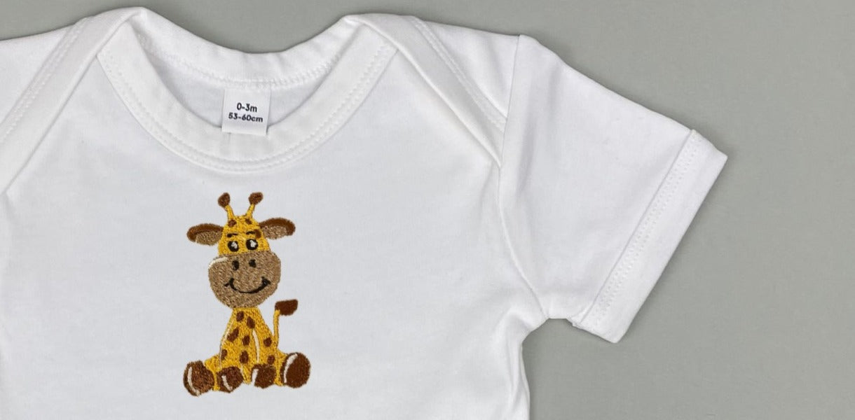 Baby Bodysuit "Giraffe"