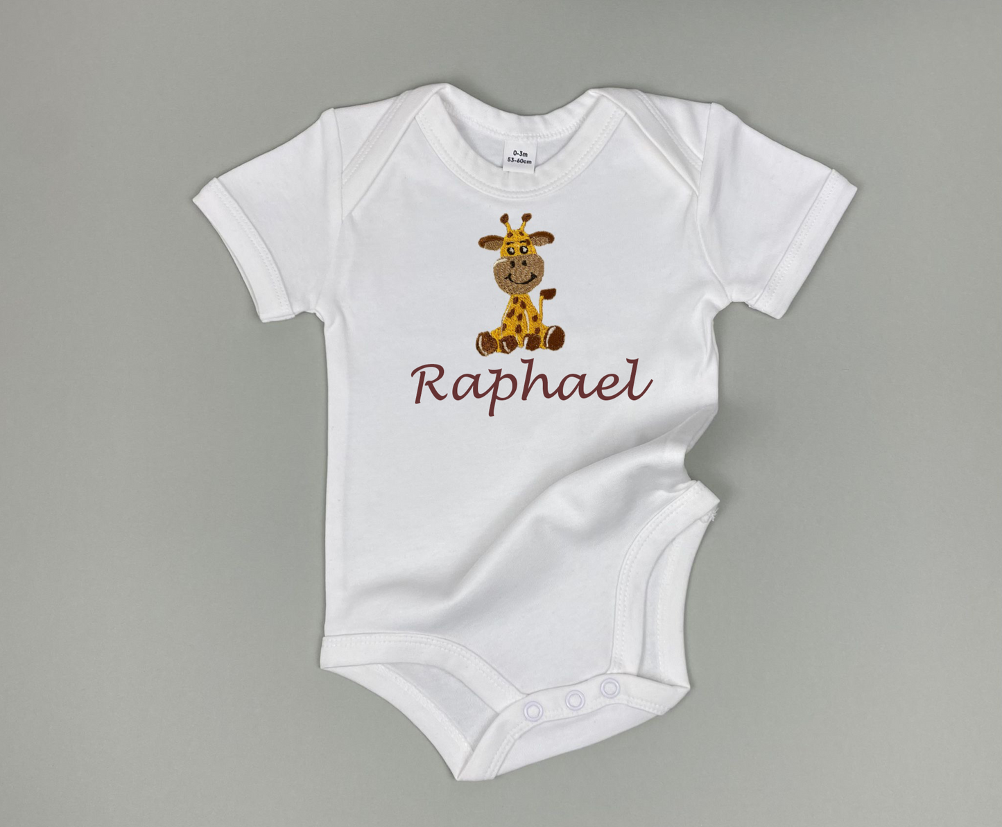 Baby Bodysuit "Giraffe"