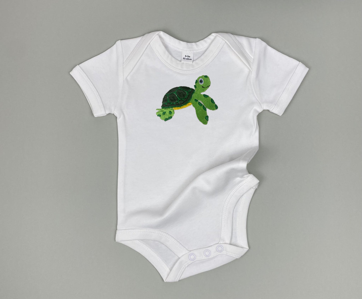 Baby Bodysuit "Schildkröte"