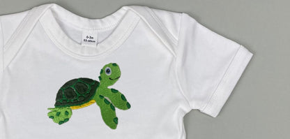 Baby Bodysuit "Schildkröte"