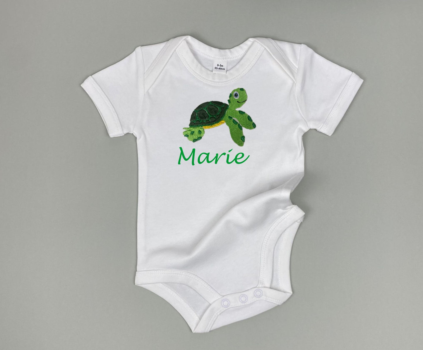 Baby Bodysuit "Schildkröte"