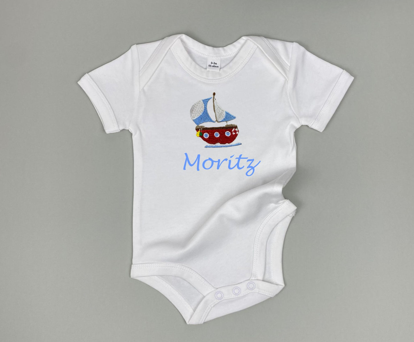 Baby Bodysuit "Sailboat"