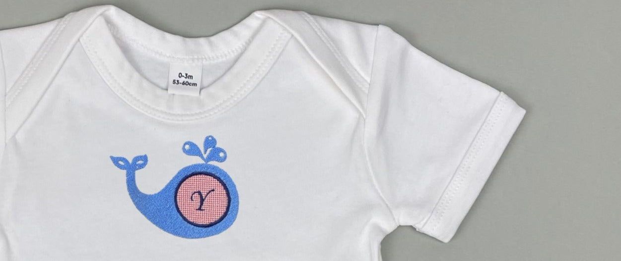 Baby Bodysuit "Wahl"