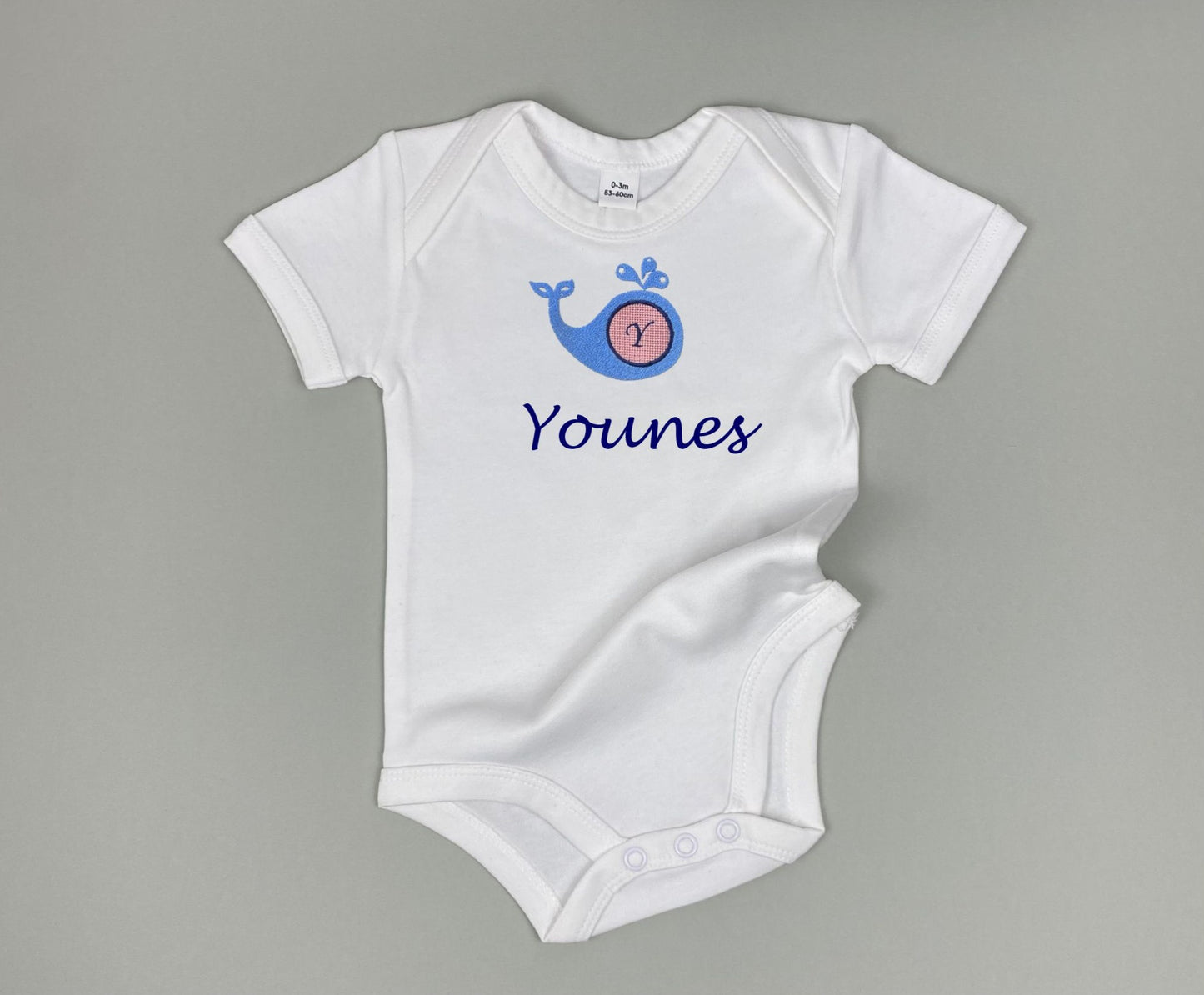 Baby Bodysuit "Wahl"