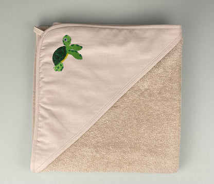 serviette de bain "Tortue"