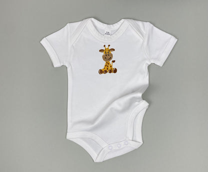 Baby Bodysuit "Giraffe"