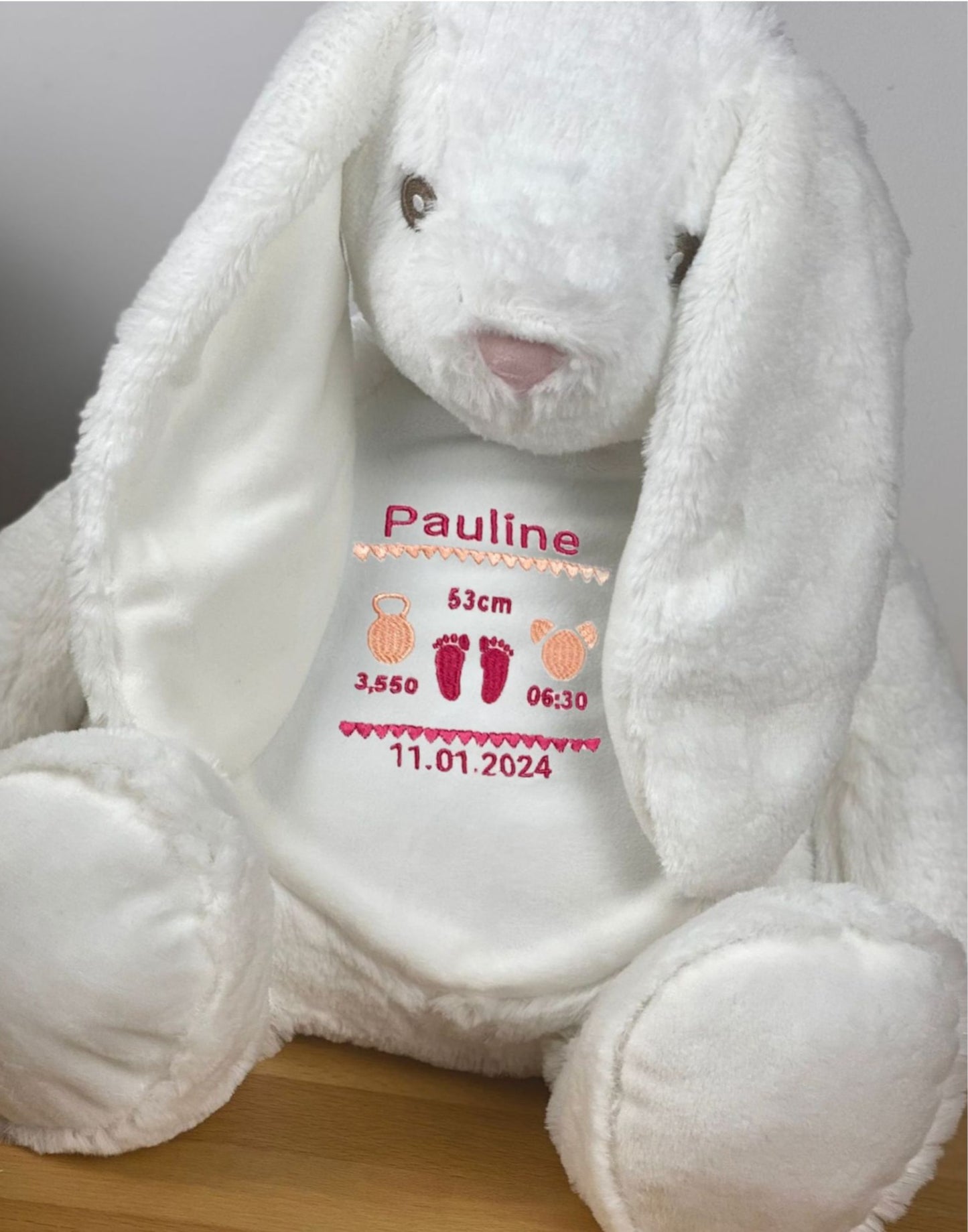 stuffed animal "rabbit"