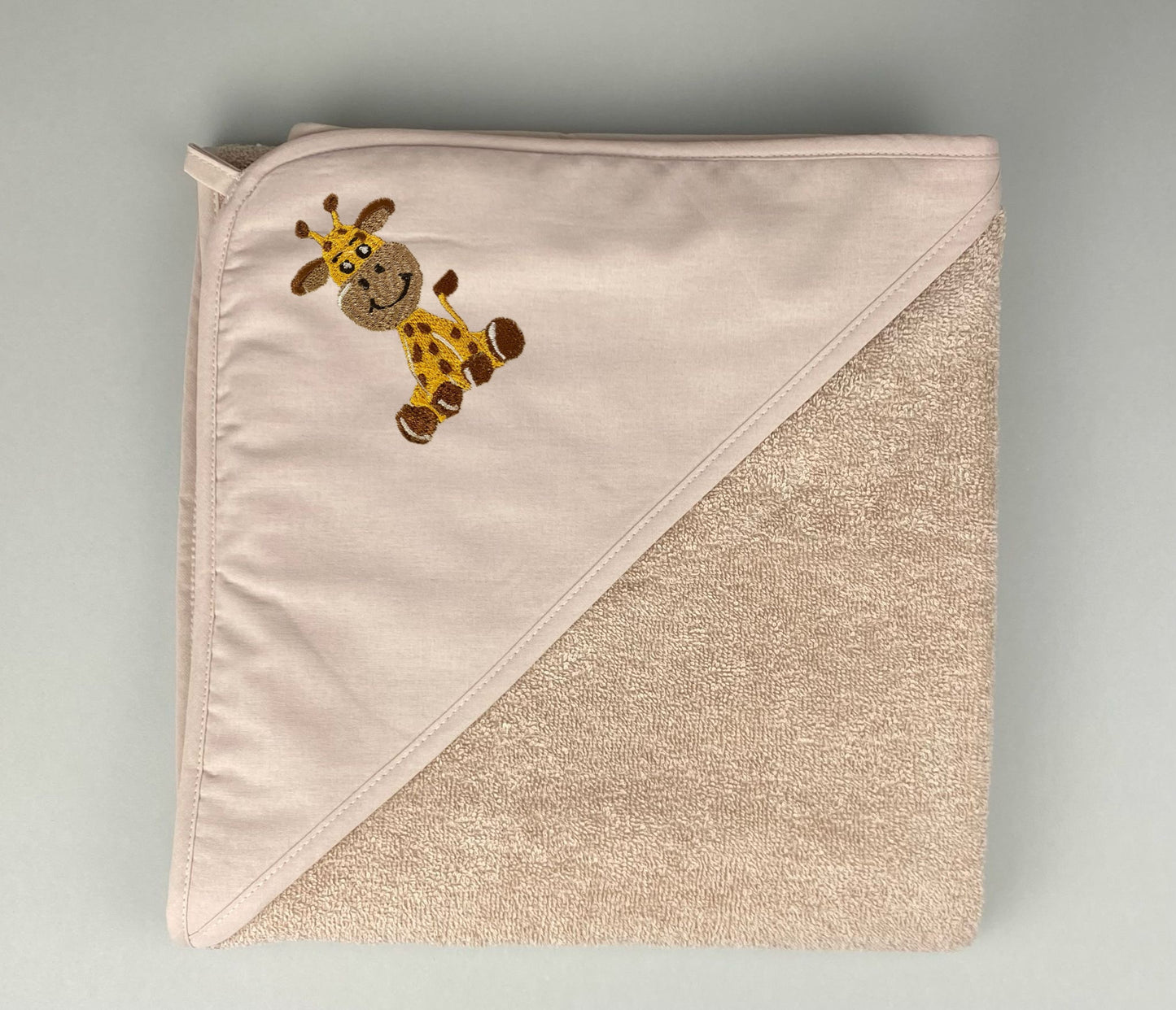 serviette de bain "Girafe"