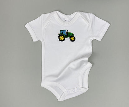 Baby Bodysuit "Traktor"