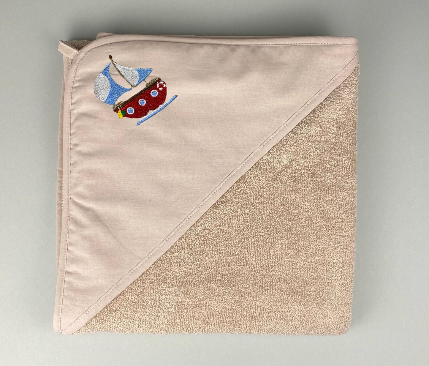 serviette de bain "Voilier"